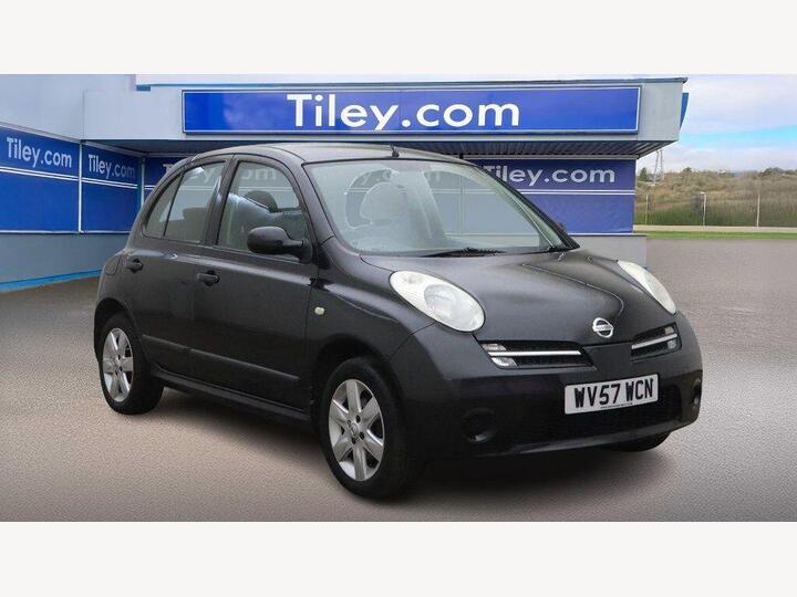 Nissan Micra 1.2 16v Activ Black 5dr