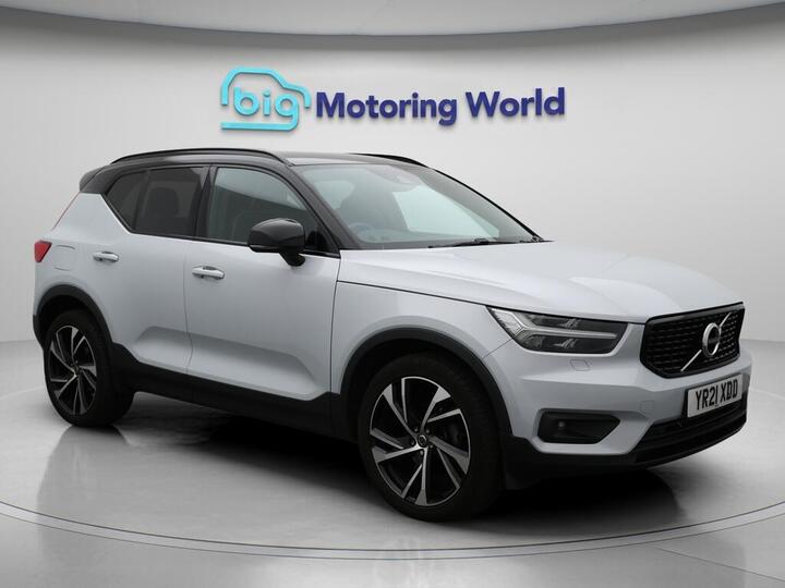 Volvo XC40 1.5 T3 R-Design Pro Auto Euro 6 (s/s) 5dr