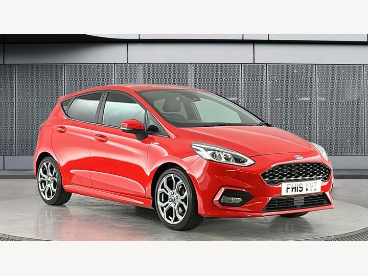 Ford Fiesta 1.0T EcoBoost ST-Line X Euro 6 (s/s) 5dr