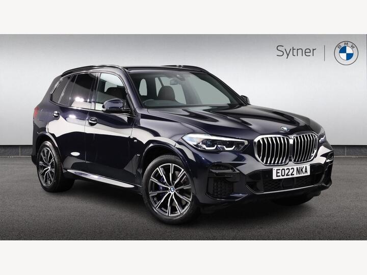 BMW X5 3.0 30d MHT M Sport Auto XDrive Euro 6 (s/s) 5dr