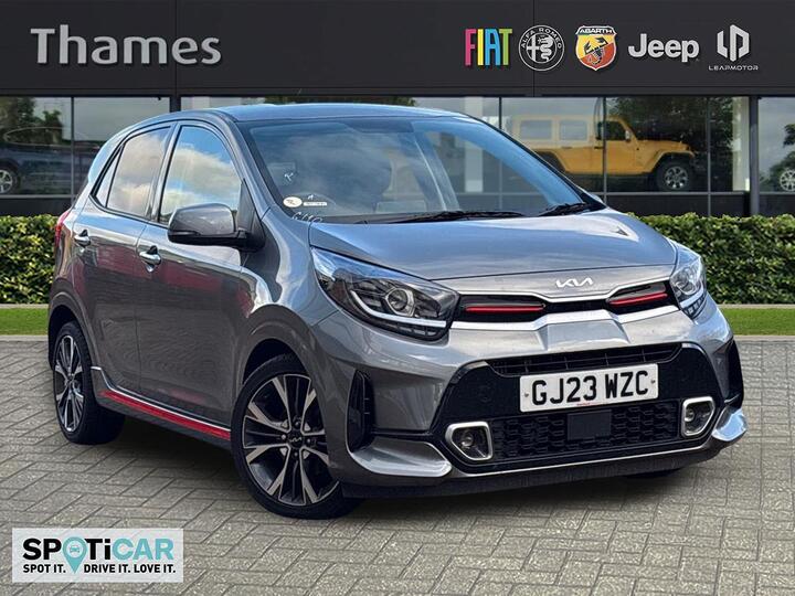 Kia Picanto 1.0 T-GDi GT-Line S Euro 6 (s/s) 5dr