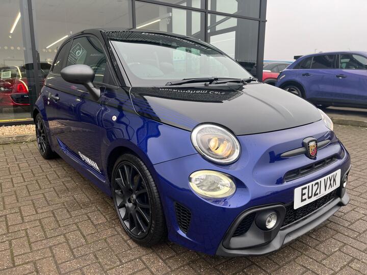 Abarth 595 1.4 T-Jet Monster Yamaha Euro 6 3dr