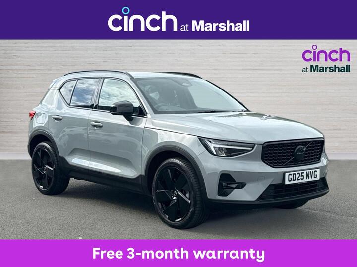 Volvo XC40 2.0 B4 MHEV Plus Black Edition DCT Auto Euro 6 (s/s) 5dr