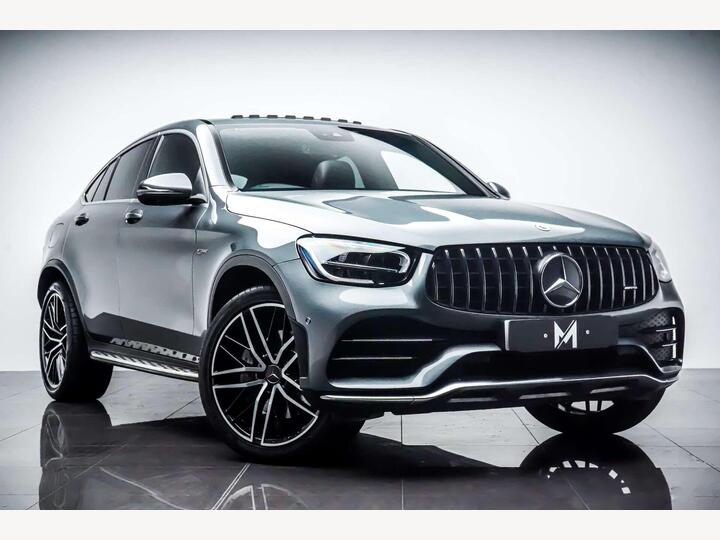 Mercedes-Benz GLC 3.0 GLC43 V6 AMG (Premium Plus) Coupe G-Tronic+ 4MATIC Euro 6 (s/s) 5dr