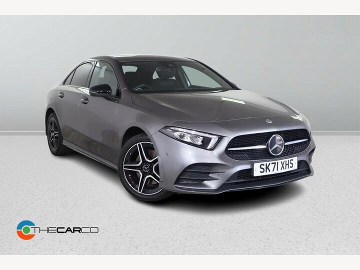 Mercedes-Benz A Class 1.3 A250e 15.6kWh AMG Line Edition (Executive) 8G-DCT Euro 6 (s/s) 4dr