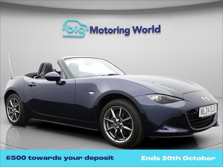 Mazda MX-5 1.5 SKYACTIV-G Exclusive-Line Euro 6 (s/s) 2dr