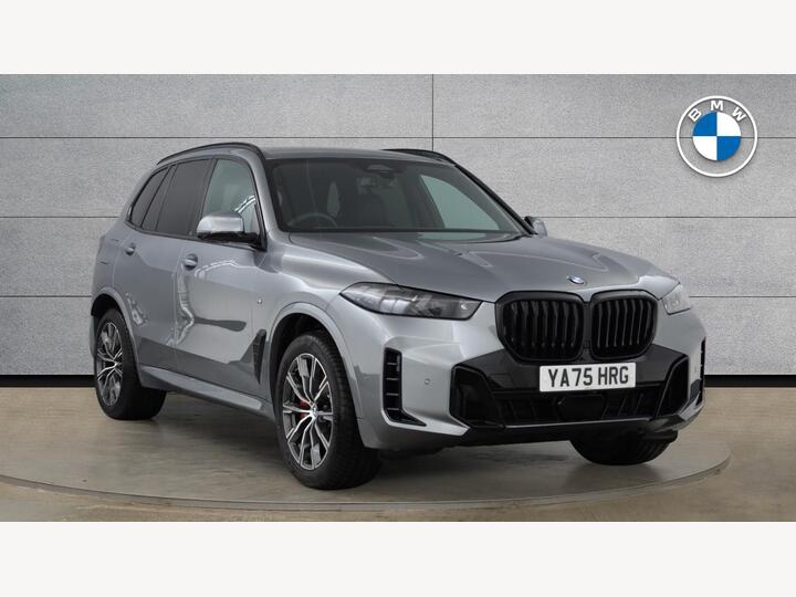 BMW X5 3.0 40d MHT M Sport Steptronic XDrive Euro 6 (s/s) 5dr