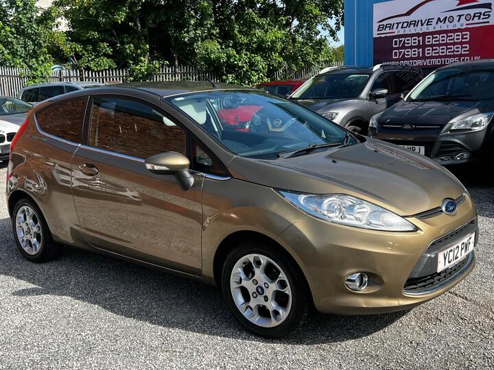 Ford Fiesta 1.25 Zetec 3dr Ford Fiesta 1.25 Zetec 3dr