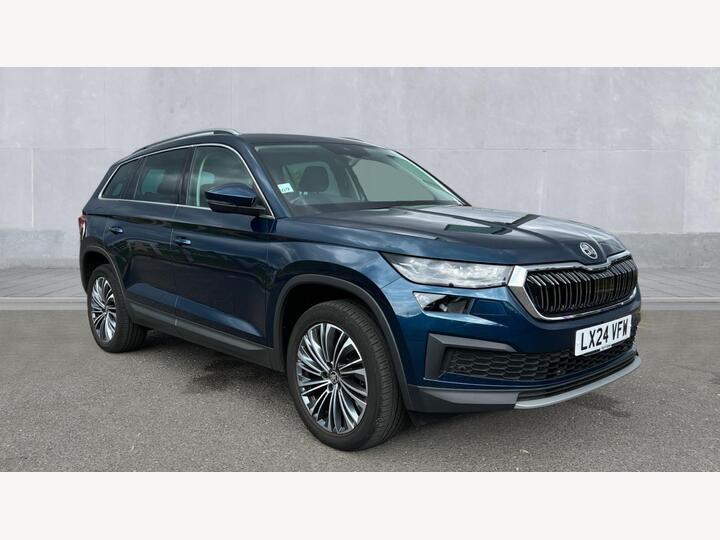 Skoda Kodiaq 1.5 TSI ACT SE L Executive DSG Euro 6 (s/s) 5dr (7 Seat)