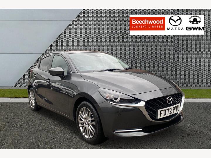 Mazda 2 1.5 E-SKYACTIV G MHEV MHEV GT Sport Euro 6 (s/s) 5dr