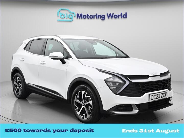Kia Sportage 1.6 H T-GDi 3 Auto Euro 6 (s/s) 5dr