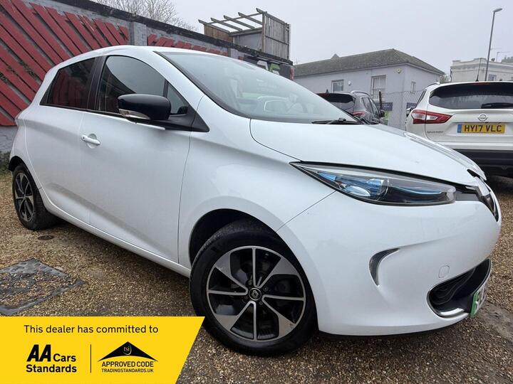 Renault Zoe R110 41kWh Dynamique Nav Auto 5dr (i)
