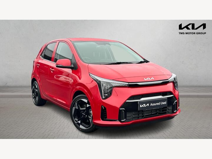 Kia Picanto 1.0 3 Euro 6 (s/s) 5dr