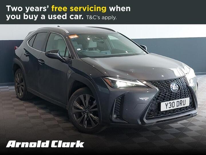 Lexus UX 2.0 250h F Sport Design E-CVT Euro 6 (s/s) 5dr