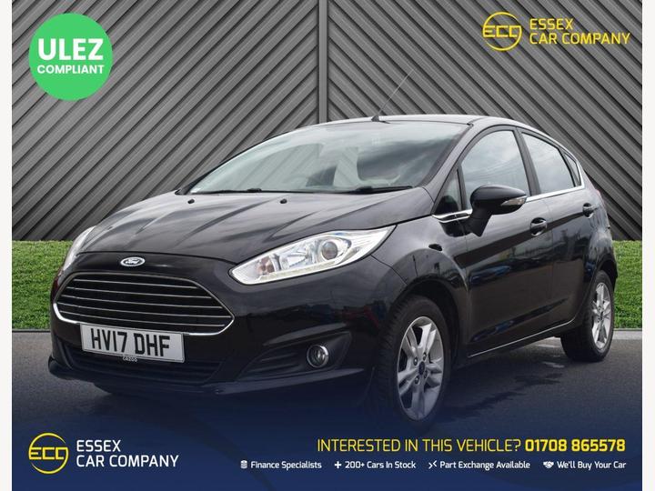 Ford FIESTA 1.0T EcoBoost Zetec Euro 6 (s/s) 5dr