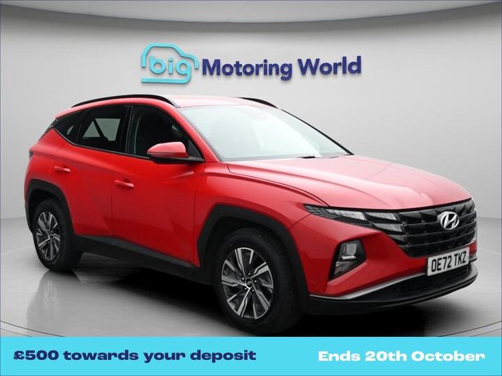 Hyundai TUCSON 1.6 T-GDi SE Connect Euro 6 (s/s) 5dr
