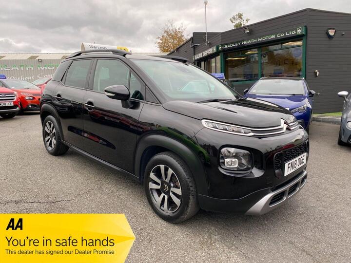 Citroen C3 AIRCROSS 1.2 PureTech Feel Euro 6 (s/s) 5dr Citroen C3 AIRCROSS 1.2 PureTech Feel Euro 6 (s/s) 5dr