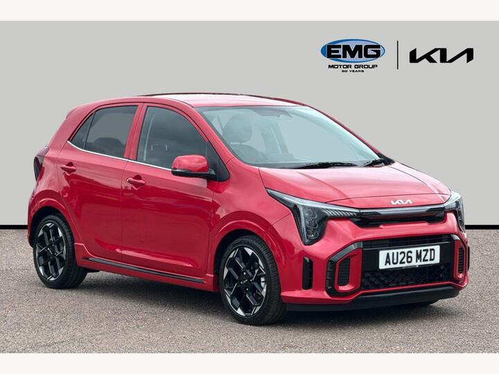 Kia Picanto 1.0 GT-Line AMT Euro 6 (s/s) 5dr