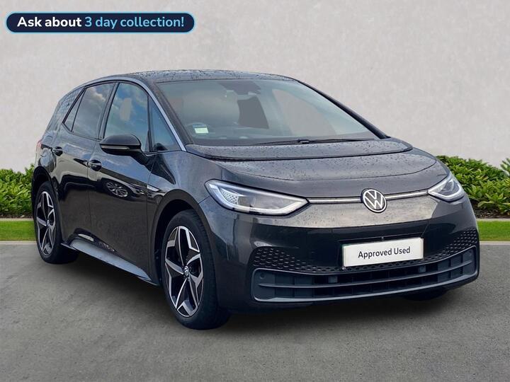 Volkswagen ID.3 Pro S 77kWh Tour Auto 5dr Volkswagen ID.3 Pro S 77kWh Tour Auto 5dr