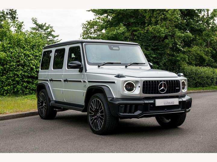 Mercedes-Benz G Class 4.0 G63 V8 BiTurbo MHEV AMG MANUFAKTUR Edition SpdS+9GT 4WD Euro 6 (s/s) 5dr