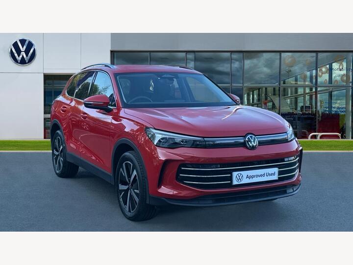 Volkswagen Tiguan 1.5 TSI EHybrid 19.7kWh Elegance DSG Euro 6 (s/s) 5dr