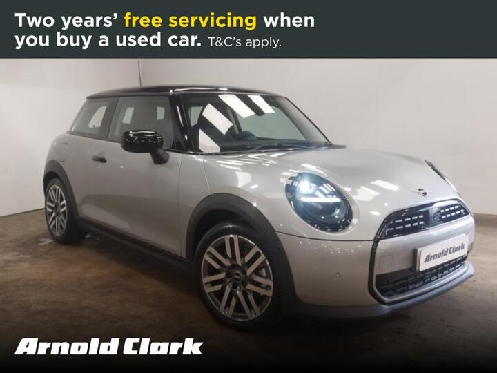 MINI Cooper 1.5C Classic Steptronic Euro 6 (s/s) 3dr