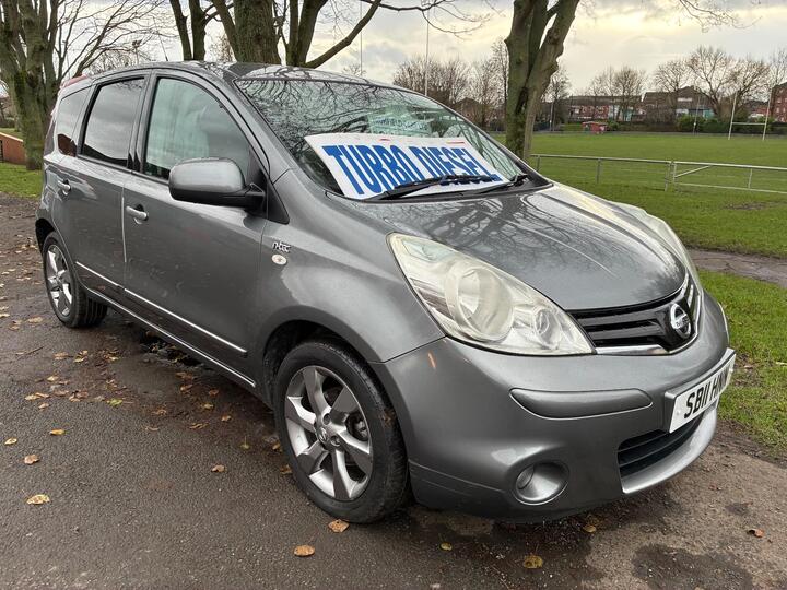 Nissan Note 1.5 DCi N-tec Euro 5 5dr Nissan Note 1.5 DCi N-tec Euro 5 5dr