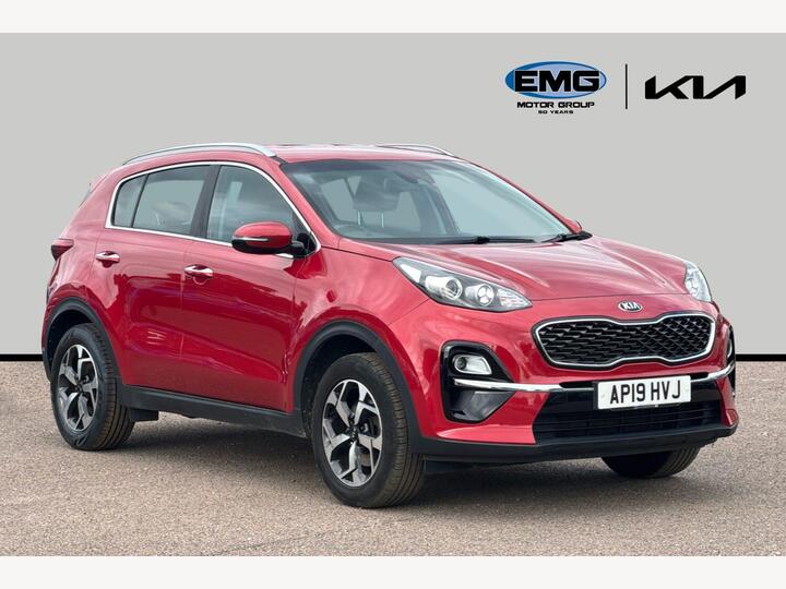 Kia Sportage 1.6 GDi 2 Euro 6 (s/s) 5dr