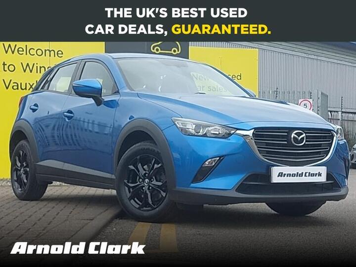 Mazda CX-3 2.0 SKYACTIV-G SE Nav+ Euro 6 (s/s) 5dr