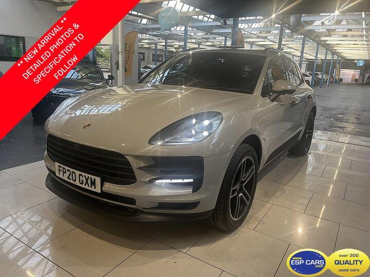 Porsche Macan 3.0T V6 S PDK 4WD Euro 6 (s/s) 5dr