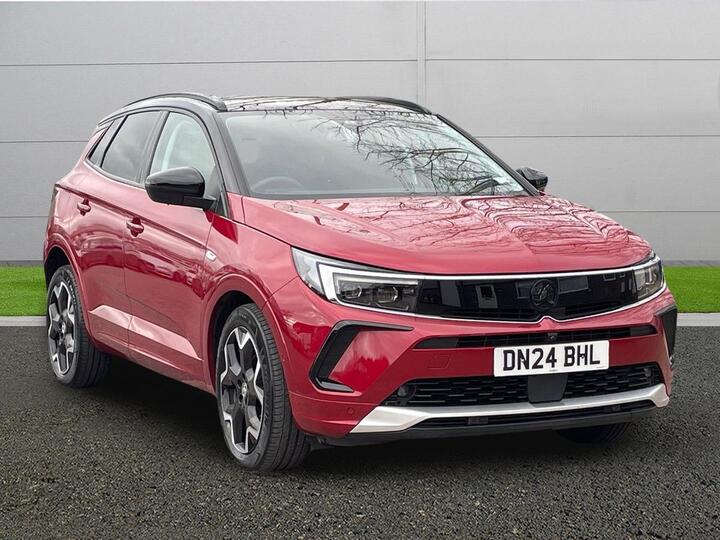 Vauxhall Grandland 1.2 Turbo Ultimate Euro 6 (s/s) 5dr