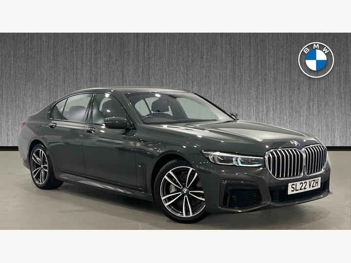 BMW 7 Series 3.0 730d MHT M Sport Auto Euro 6 (s/s) 4dr
