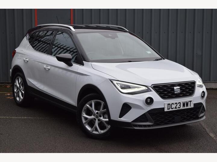 SEAT ARONA 1.0 TSI FR Euro 6 (s/s) 5dr