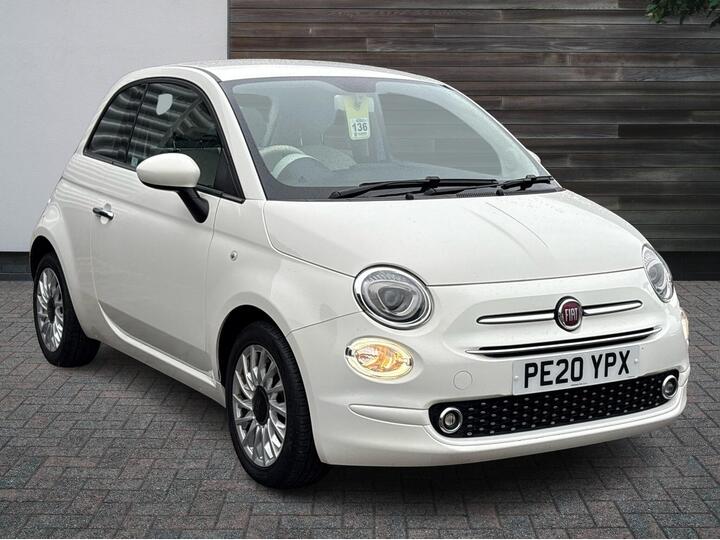 Fiat 500 1.2 Lounge Dualogic Euro 6 (s/s) 3dr