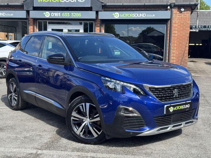 Peugeot 3008 1.5 BlueHDi GT Line Euro 6 (s/s) 5dr