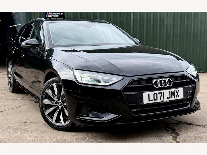 Audi A4 Avant 2.0 TDI 35 Sport Edition S Tronic Euro 6 (s/s) 5dr Audi A4 Avant 2.0 TDI 35 Sport Edition S Tronic Euro 6 (s/s) 5dr
