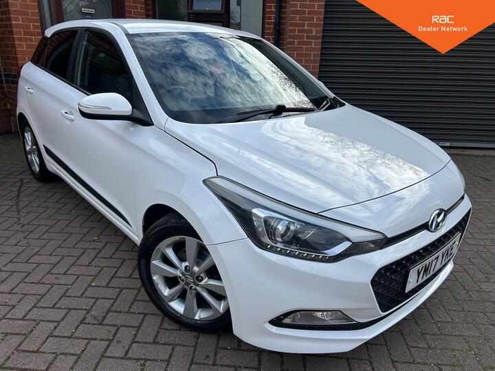 Hyundai I20 1.2 Premium Nav Euro 6 5dr