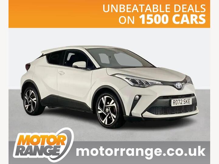 Toyota C-HR 1.8 VVT-h Design CVT Euro 6 (s/s) 5dr