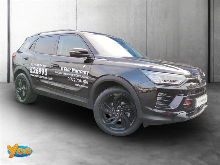 KGM KORANDO 1.5 K35 Euro 6 (s/s) 5dr