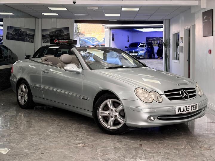 Mercedes-Benz CLK 2.6 CLK240 Elegance Cabriolet 2dr