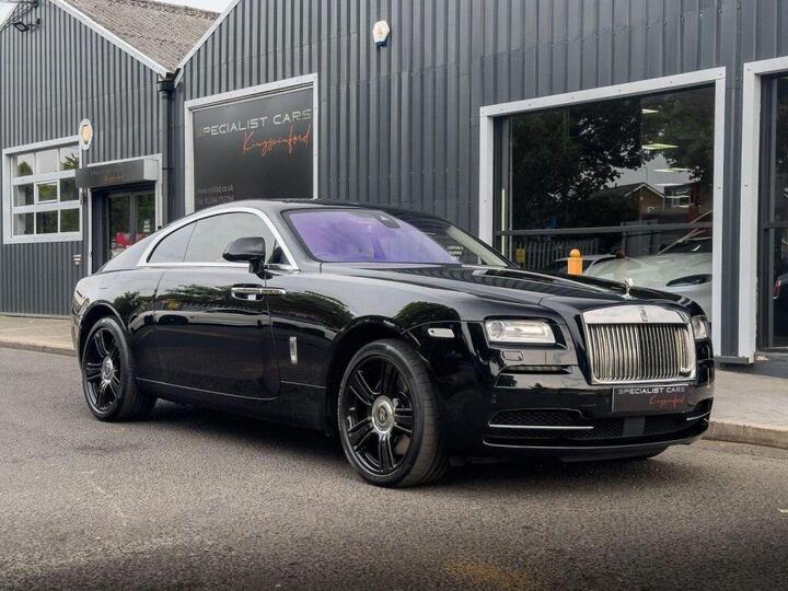 Rolls Royce Wraith 6.6 V12 Auto Euro 6 2dr