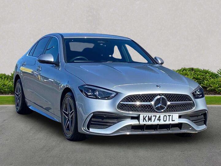 Mercedes-Benz C CLASS 2.0 C300e 25.4kWh AMG Line G-Tronic+ Euro 6 (s/s) 4dr
