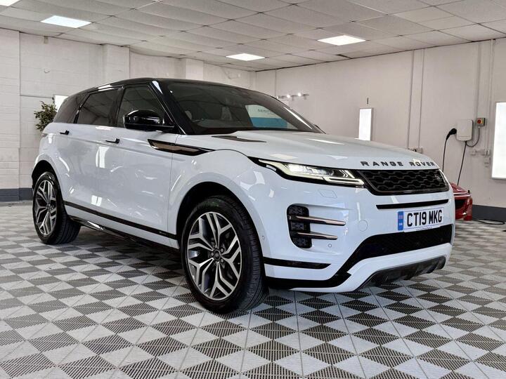 Land Rover RANGE ROVER EVOQUE 2.0 D180 First Edition Auto 4WD Euro 6 (s/s) 5dr