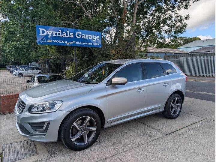 Volvo XC60 2.4 D5 R-Design Nav Geartronic AWD Euro 5 5dr