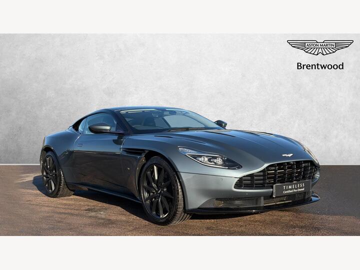 Aston Martin DB11 5.2 V12 Auto Euro 6 (s/s) 2dr Aston Martin DB11 5.2 V12 Auto Euro 6 (s/s) 2dr