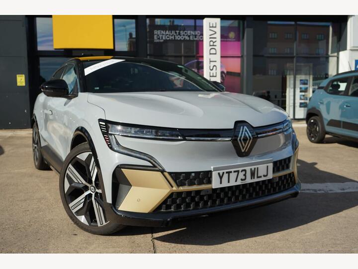 Renault Megane E-Tech 60kWh Iconic Auto 5dr (optimum Charge)