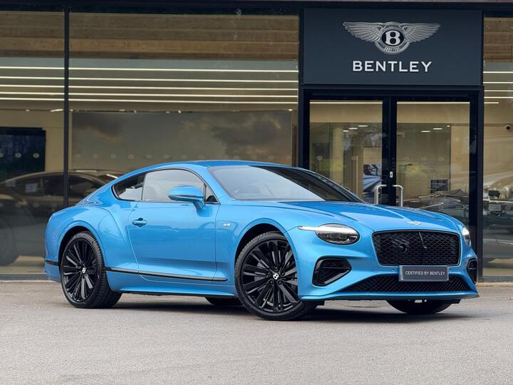 Bentley Continental 4.0 V8 Ultra-Performance 25.9kWh GT Speed Auto 4WD Euro 6 (s/s) 2dr