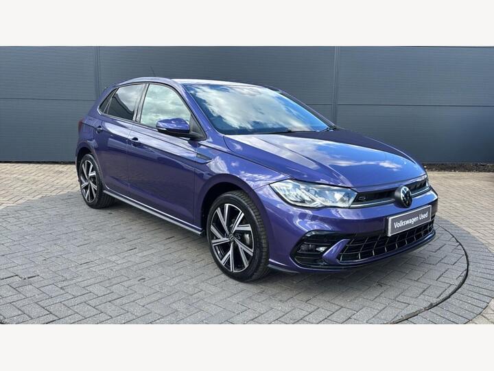 Volkswagen Polo 1.0 TSI R-Line Euro 6 (s/s) 5dr