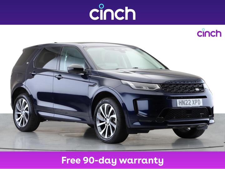 Land Rover Discovery Sport 2.0 D200 MHEV R-Dynamic HSE Auto 4WD Euro 6 (s/s) 5dr