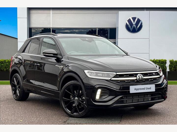 Volkswagen T-roc 1.5 TSI Black Edition Plus Euro 6 (s/s) 5dr